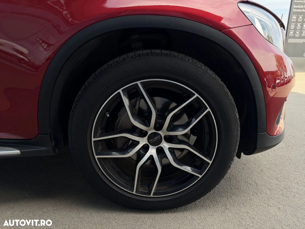 Mercedes-Benz GLC Coupe 250 d 4Matic 9G-TRONIC - 24