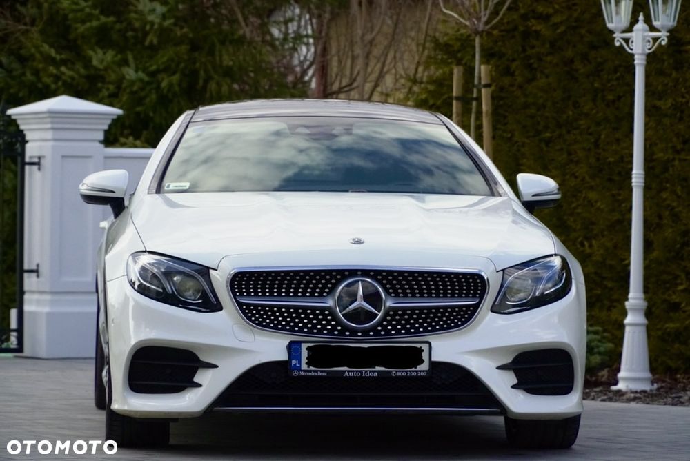 Mercedes-Benz Klasa E 350 9G-TRONIC - 5