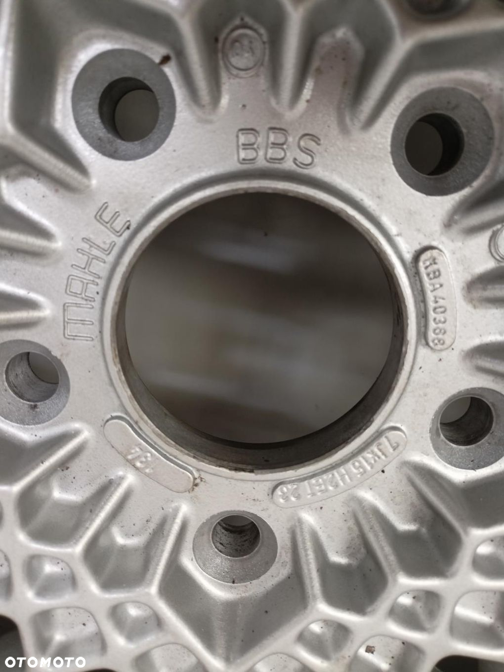 Alufelga 5x130 15 Porsche BBS MAHLE (E4834) - 7