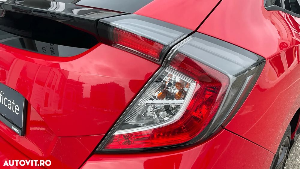 Honda Civic 1.5 VTEC Turbo CVT Sport Plus - 9