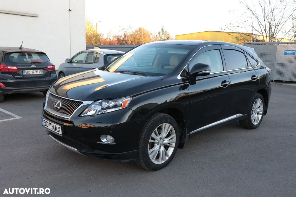 Lexus Seria RX 450h Aut. Luxury - 14