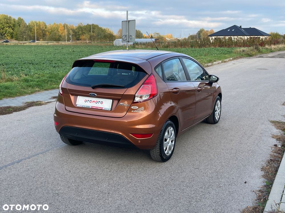 Ford Fiesta 2013