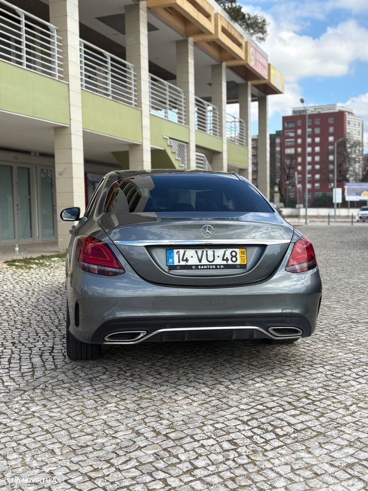 Mercedes-Benz C 220 d AMG Line - 4