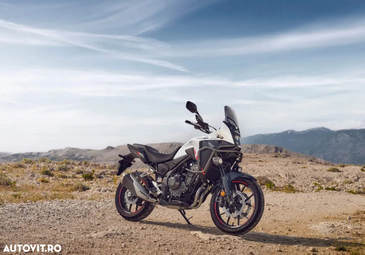 Honda NX 500 - 6