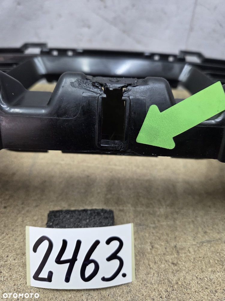 BMW 1 F40 od 19r 51118070491 atrapa kratka zderzaka przód przednia - 5