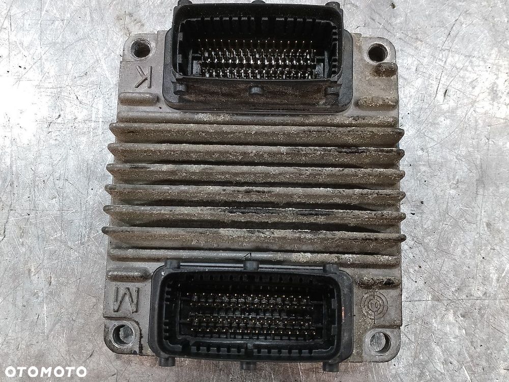 KOMPUTER, STEROWNIK OPEL MERIVA A 12230554 1.6 DELPHI - 1