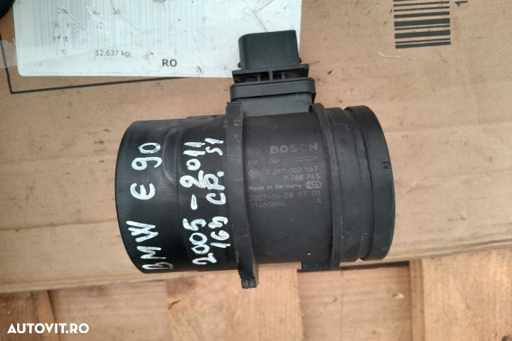 DEBITMETRU AER 0281002567 MX1253 BMW Seria 3 E90 [2004 - 2010] - 1