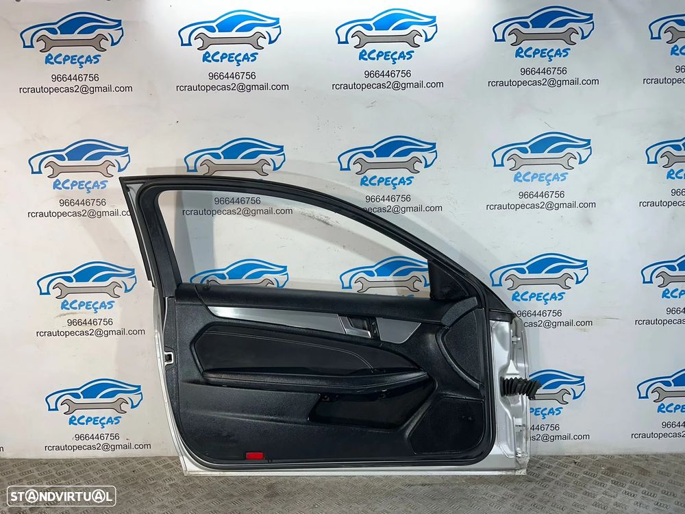 .Porta Frente Frontal Esquerda Original Mercedes Benz Class C Coupe W204 2011 - 2015 - 4