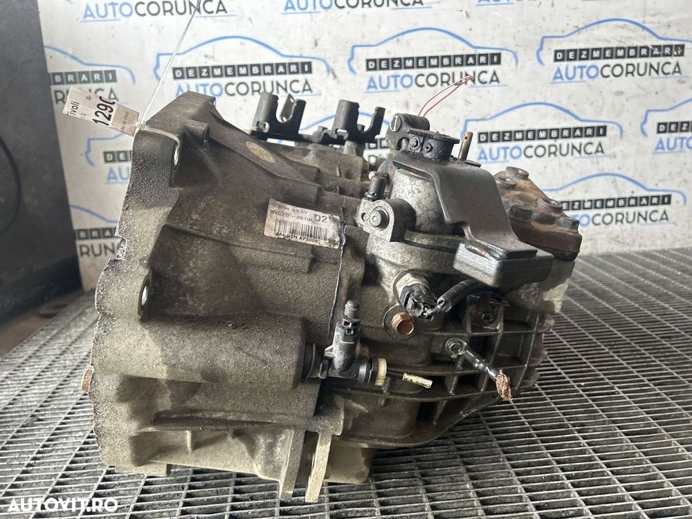 Cutie de viteze SsangYong Tivoli 1.6 D 2015 - 2019 115CP Manuala 6 Trepte D16DTF (1290) ... - 7