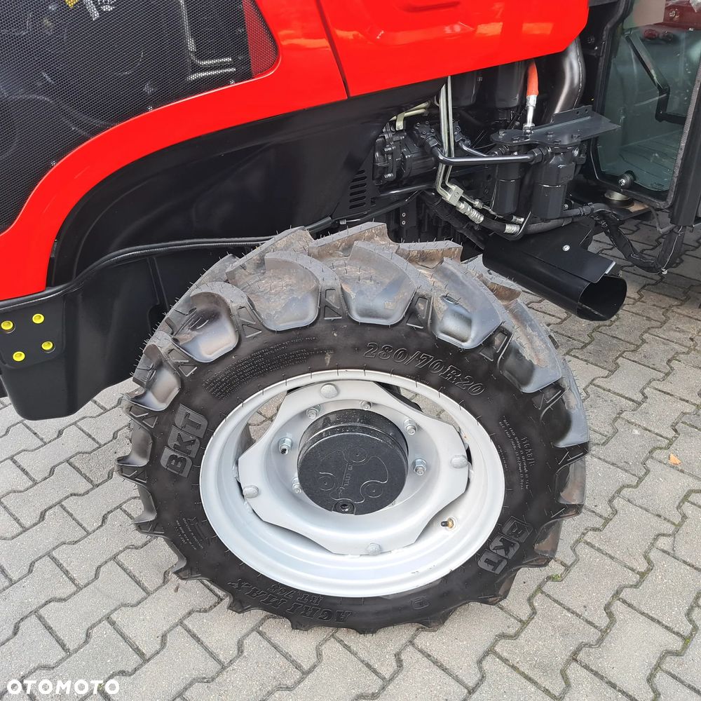 ANTONIO CARRARO AF 2.85N silnik FPT Iveco Kabina 126 cm szerokości Koła 280/70R20 - 380/70R28 - 8