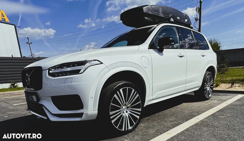 Volvo XC 90 T8 AWD Ultra Black Edition - 9