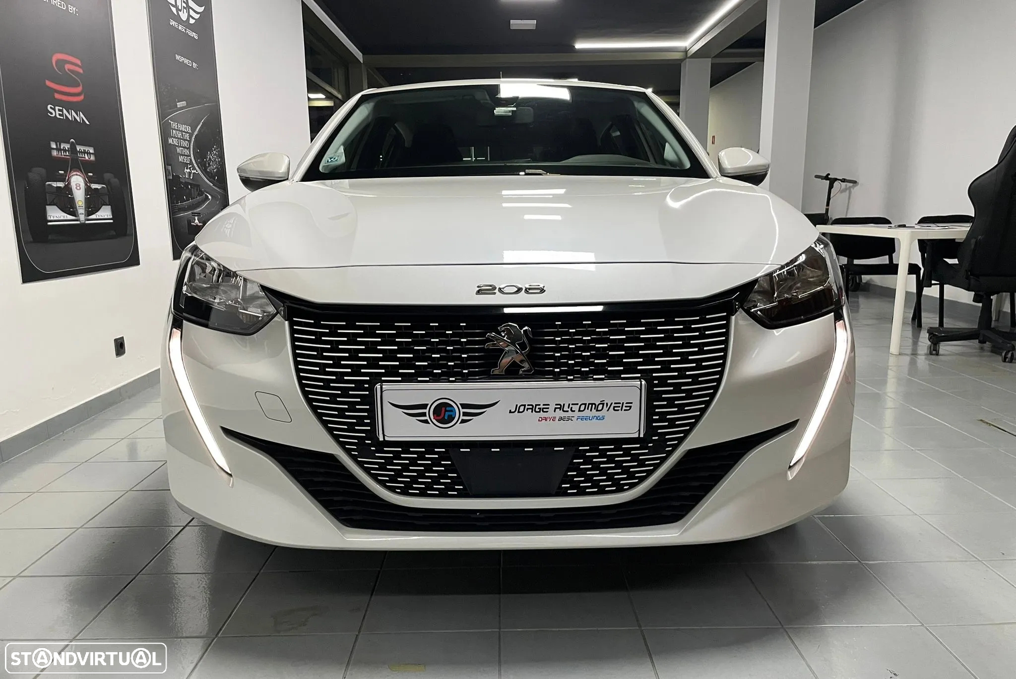 Peugeot e-208 50 kWh Active Pack - 3