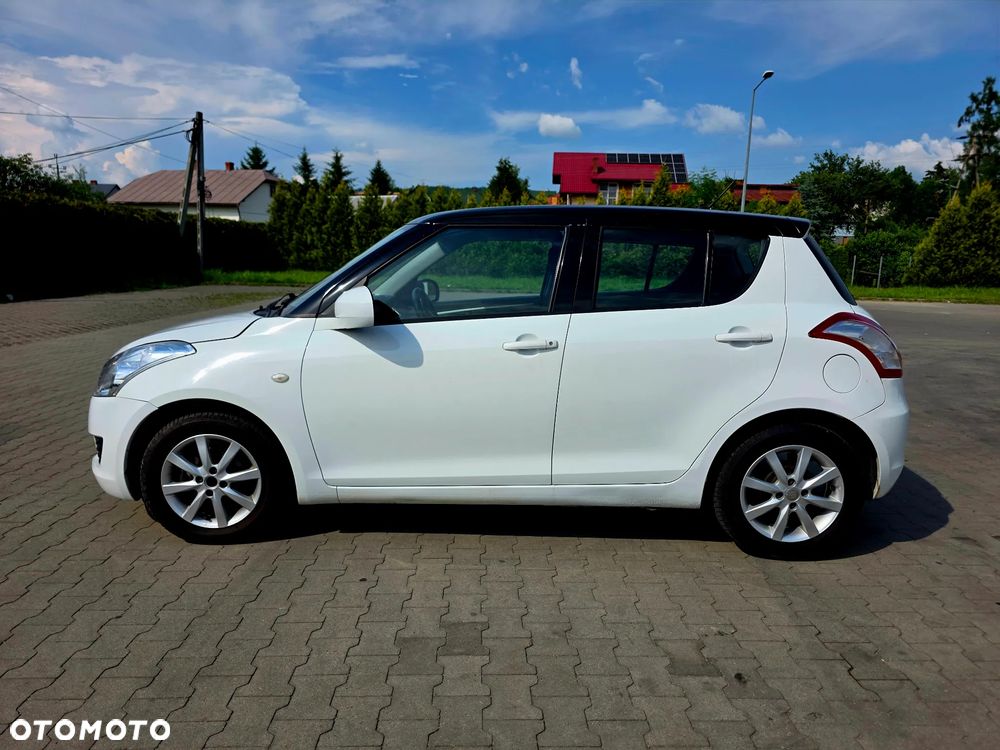 Suzuki Swift 1.3 Black and White - 3