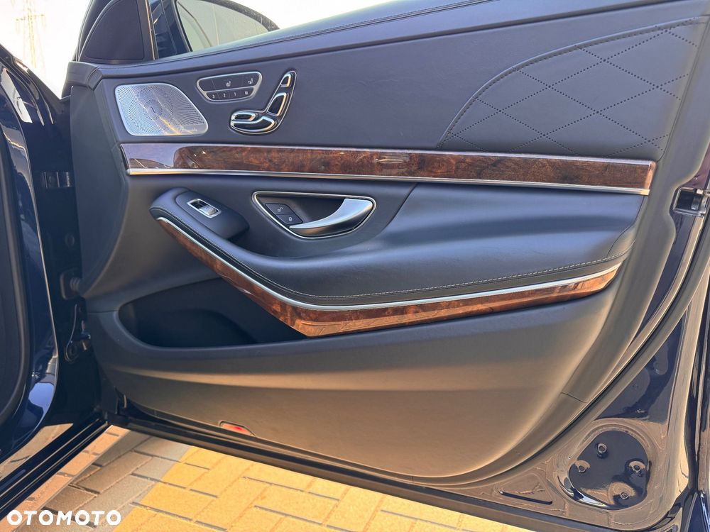 Mercedes-Benz Klasa S 350 d 4-Matic L 9G-TRONIC - 11