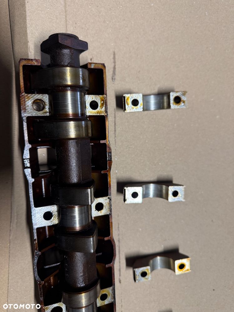 Wałki rozrządu m52tu m54 z kasetami komplet ssący wydechowy wałek - 13