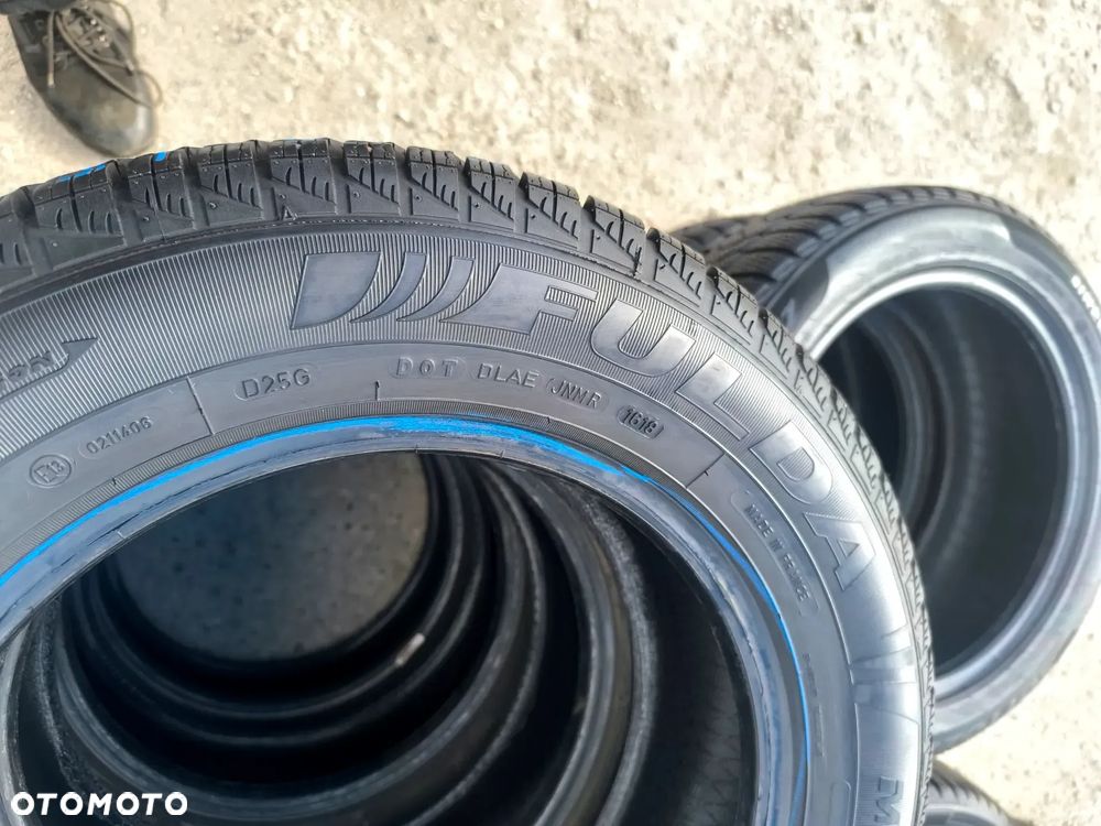 195/65R15 91T Opony Zimowe Zima FULDA KRISTALL MONTERO 3 7mm Legnica ALU-RAD 195/65 - 10