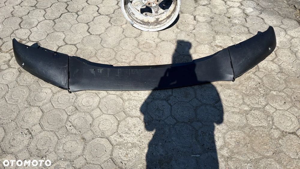 BMW X5 F15 SPOILER DOKŁADKA DYFUZOR ZDERZAKA PRZÓD 7294481 - 1
