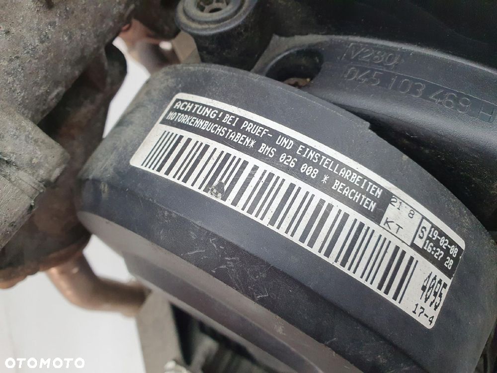 SILNIK KOMPLETNY Skoda Fabia II 1.4 TDI 80KM 132tyś sprawny BMS - 2