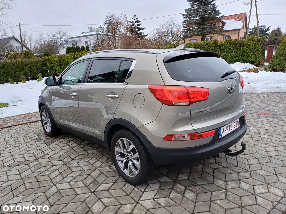 Kia Sportage 1.7 CRDI 2WD Spirit - 11