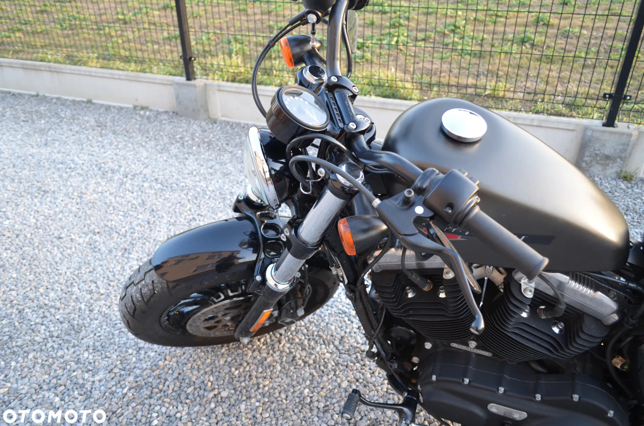Harley-Davidson Sportster Forty-Eight - 13