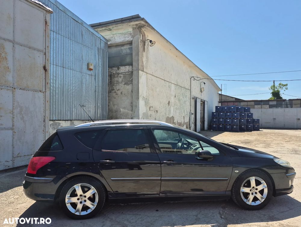 Peugeot 407 HDi 135 Automatik JBL - 39