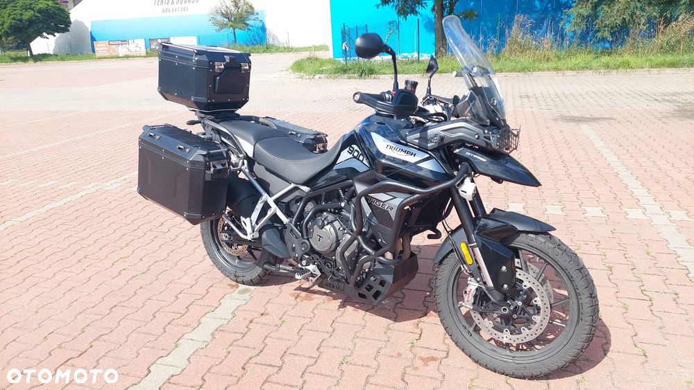 Triumph Tiger - 4