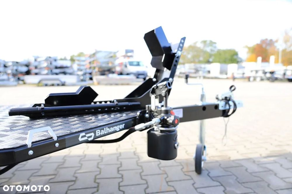 Inny Balhanger Przyczepa motocyklowa MOTO-1 do transportu jednego motocylka - 16