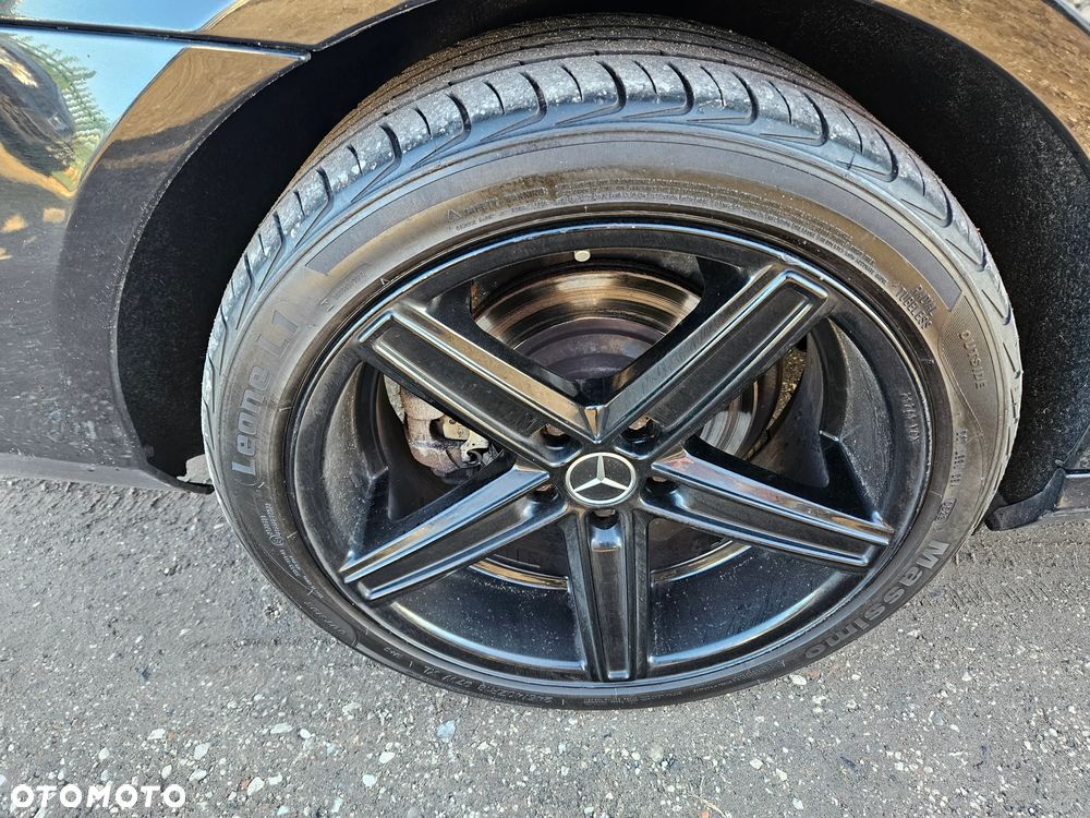 Mercedes-Benz Klasa E 350 CDI DPF BlueEFFICIENCY 7G-TRONIC Elegance - 20