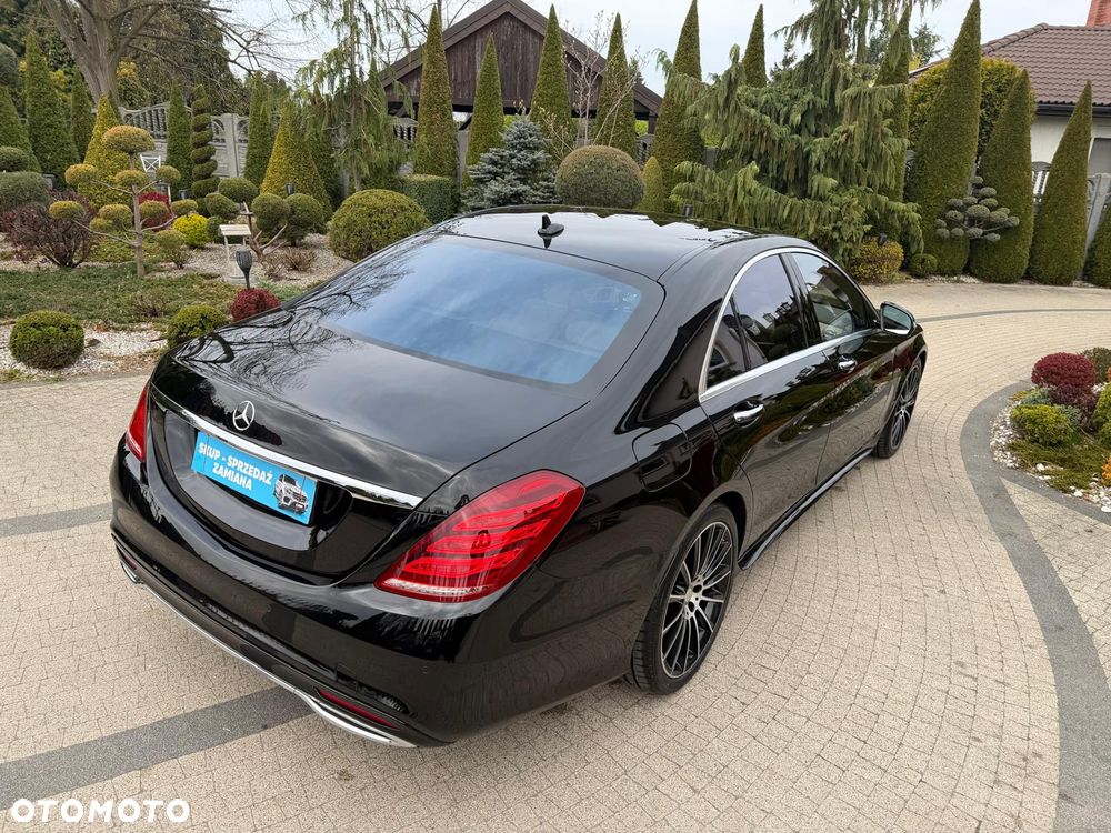 Mercedes-Benz Klasa S 350 (BlueTEC) d 4-Matic 7G-TRONIC - 23