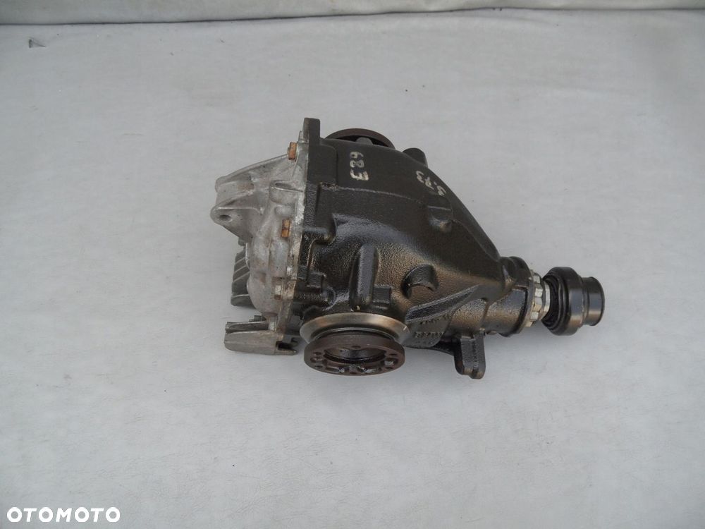 MOST TYŁ TYLNY DYFERENCJAŁ BMW Z4 E89 3.73 7576668 - 2