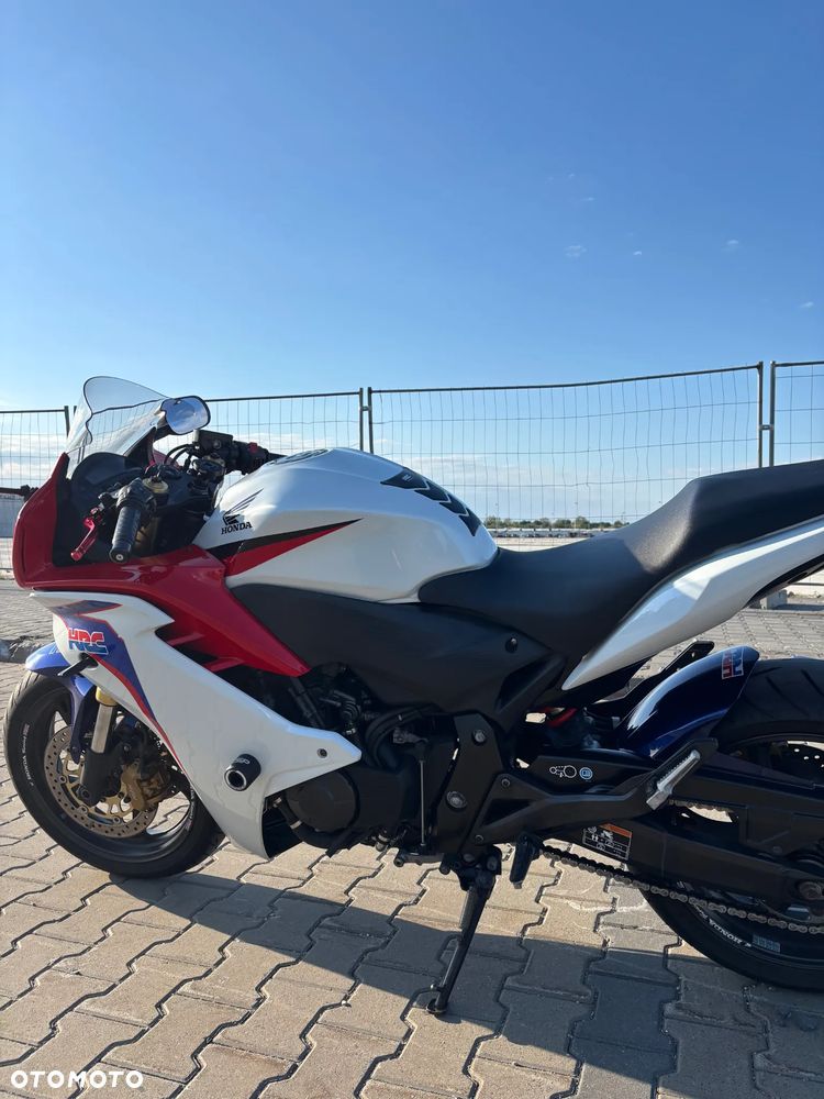 Honda CBR - 5