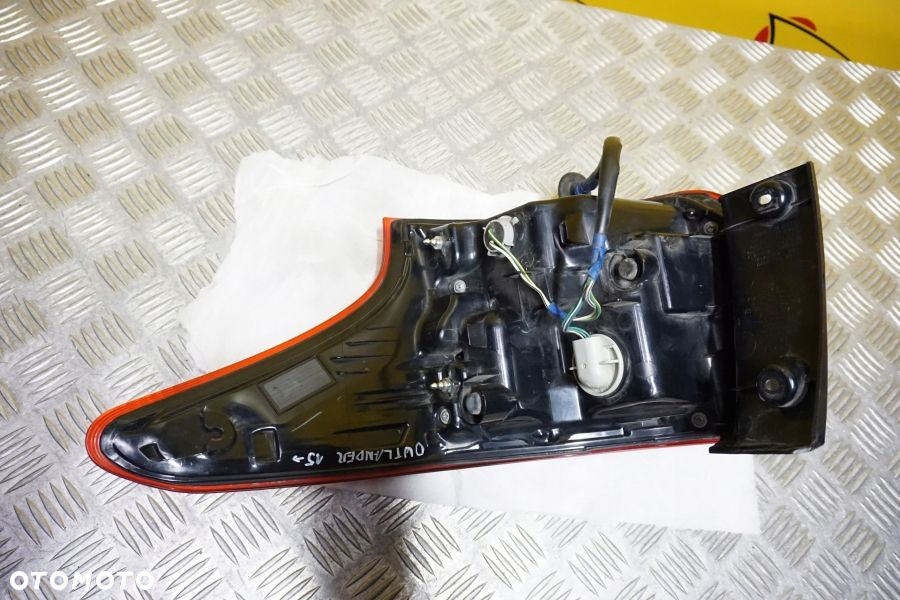 MITSUBISHI OUTLANDER III 2015 2016 - LAMPA TYŁ TYLNA LEWA LED USA - 8