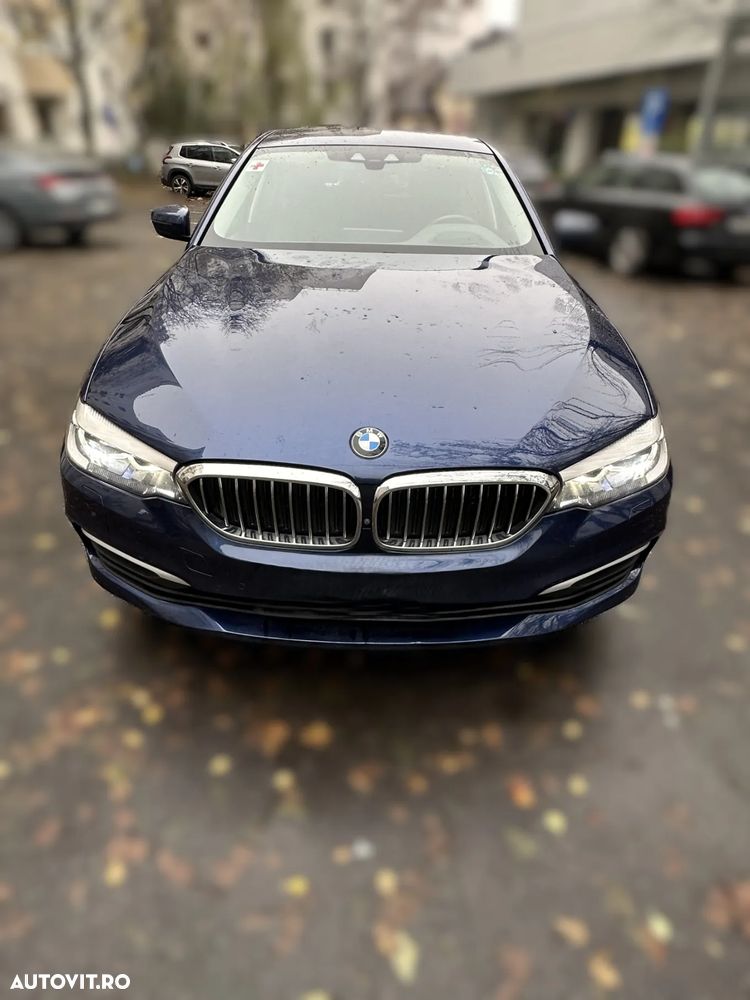 BMW Seria 5 520d xDrive AT - 8