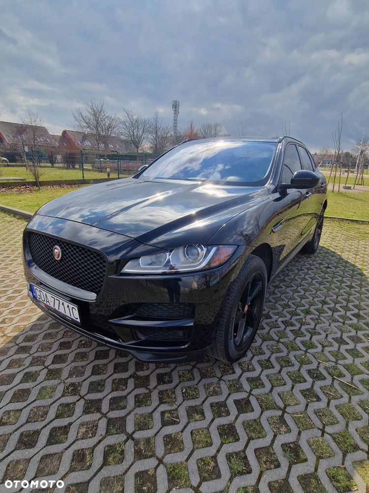 Jaguar F-Pace 2.0 i4P AWD Prestige - 2