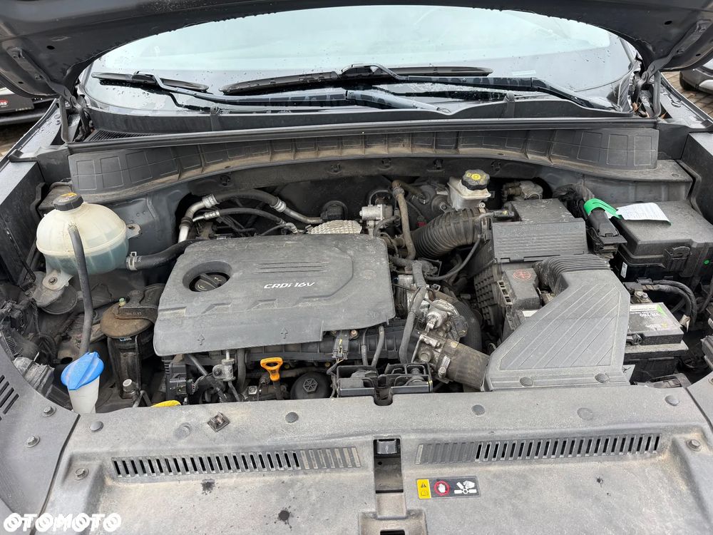 Hyundai Tucson blue 1.7 CRDi 2WD DCT Style - 21