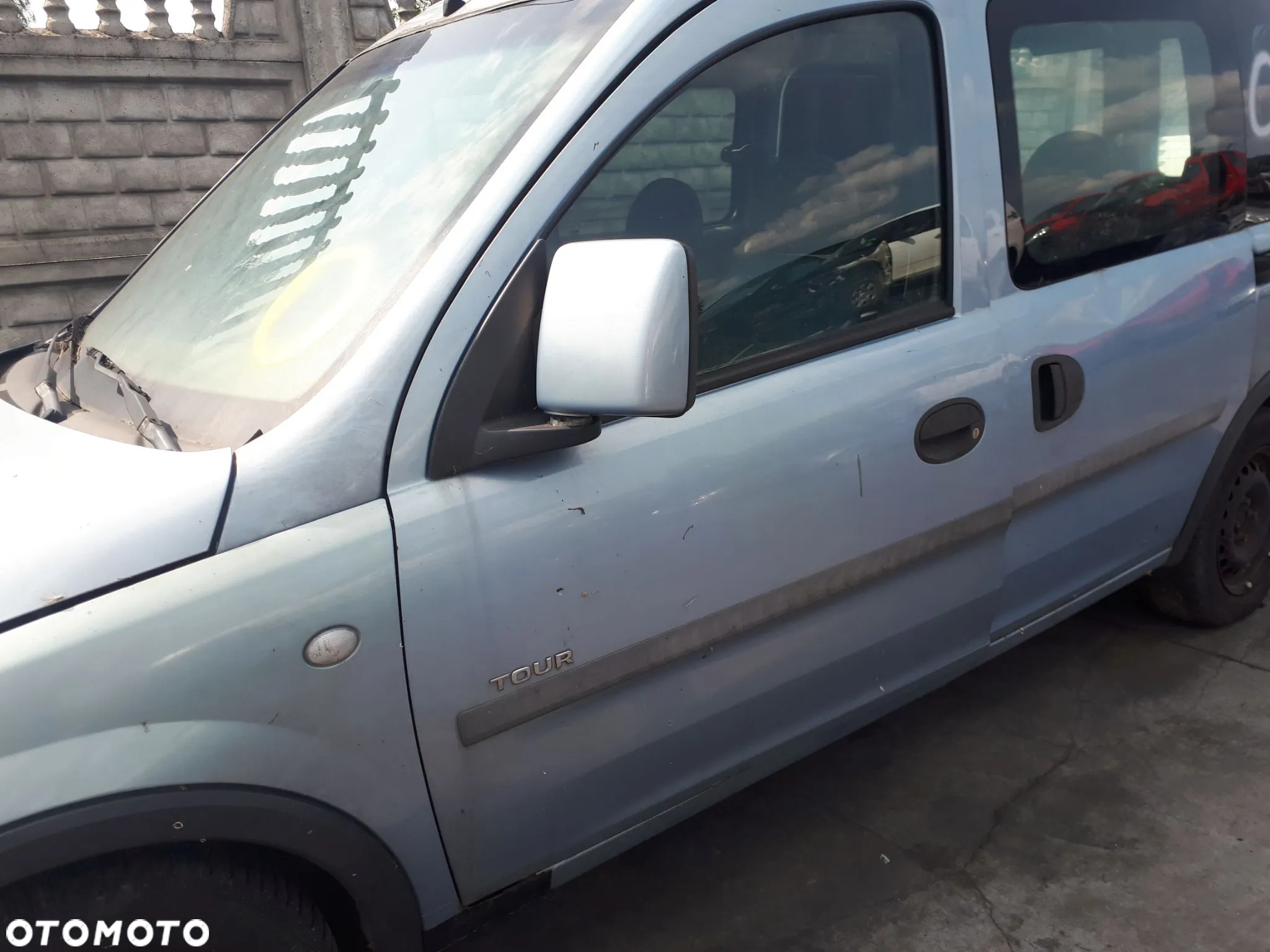 OPEL COMBO LIFT 03-11 LAMPA PRZÓD PRZEDNIA PRAWA LEWA - 4