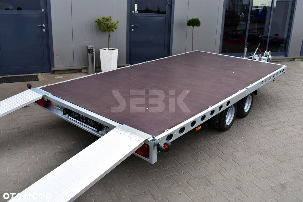 Wiola Przyczepo laweta platforma Multitrailer 2,7S. 4 X 2,1 z dostawą!! - 5