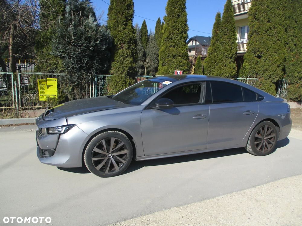 Peugeot 508 BlueHDi 180 EAT6 Stop&Start GT - 14