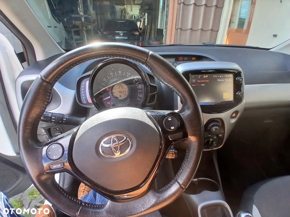 Toyota Aygo 1.0 VVT-i Sprint EU6 - 7