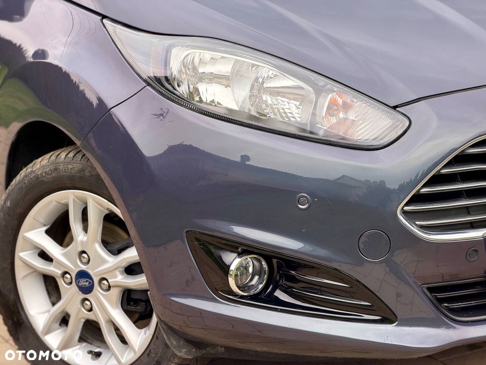 Ford Fiesta 1.25 SYNC Edition - 23