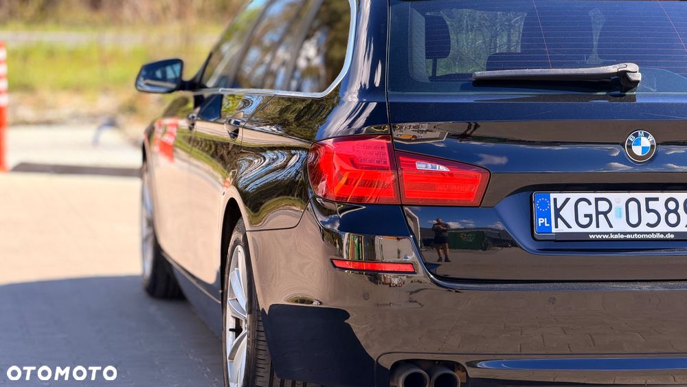 BMW Seria 5 520d Luxury Line - 23