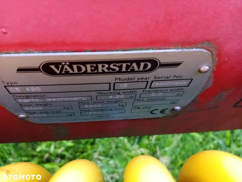 Väderstad CULTUS CS -420 - 3