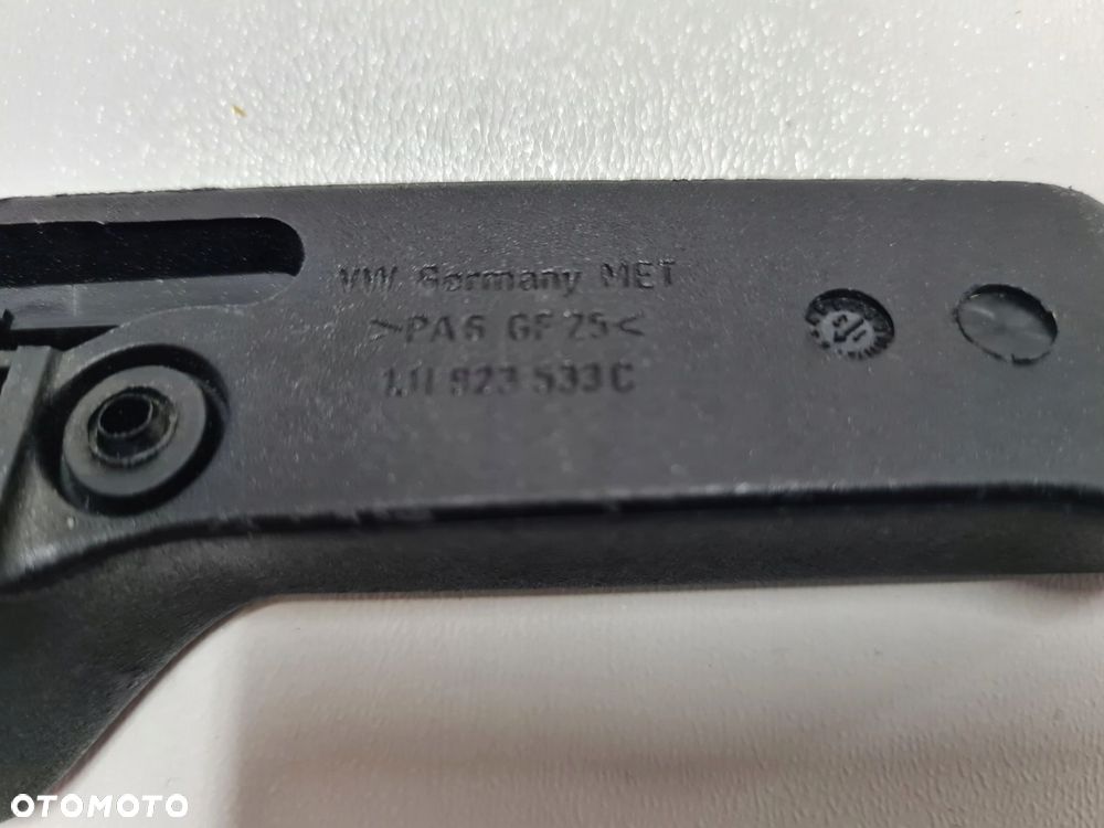 VW T5 uchwyt rączka otwierania maski CZARNA 1J1823533C - 2