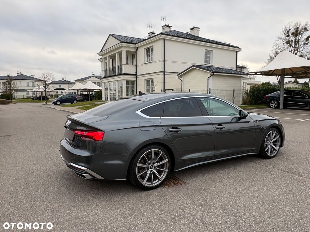 Audi A5 Sportback 45 TFSI mHEV Quattro S Line S tronic - 6