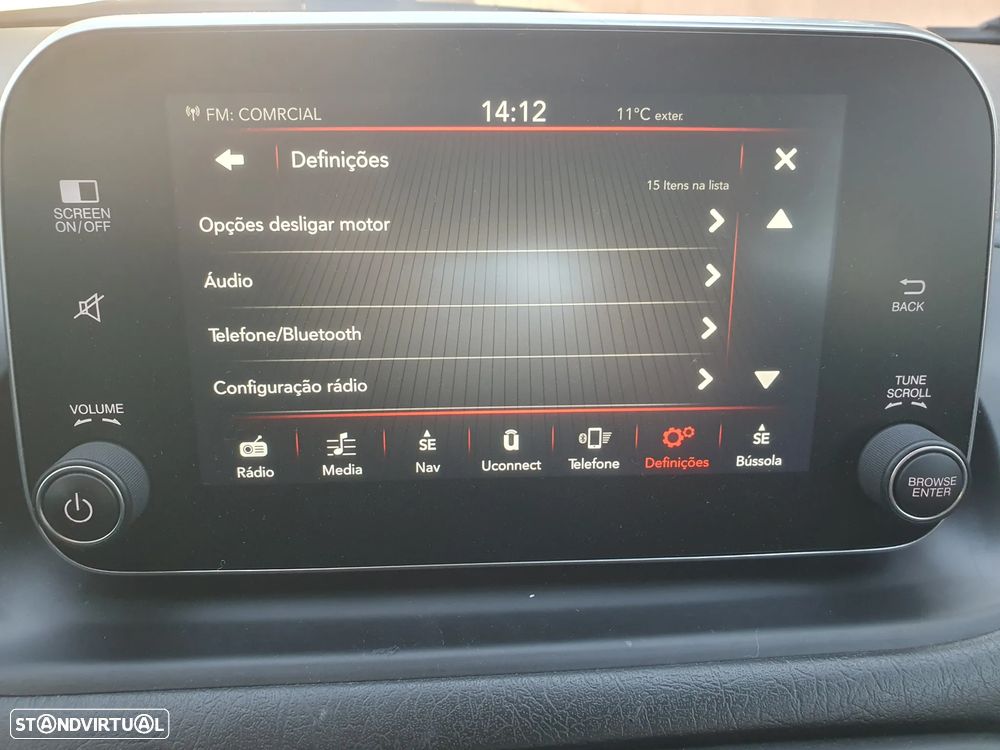 Fiat Tipo Station Wagon 1.6 M-Jet Lounge Tech J17 DCT - 18