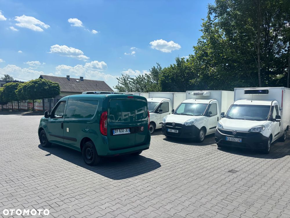 Fiat DOBLO CHLODNIA MROZNIA ZASILANIE 230 V KILKA SZTUK W OFERCIE - 2