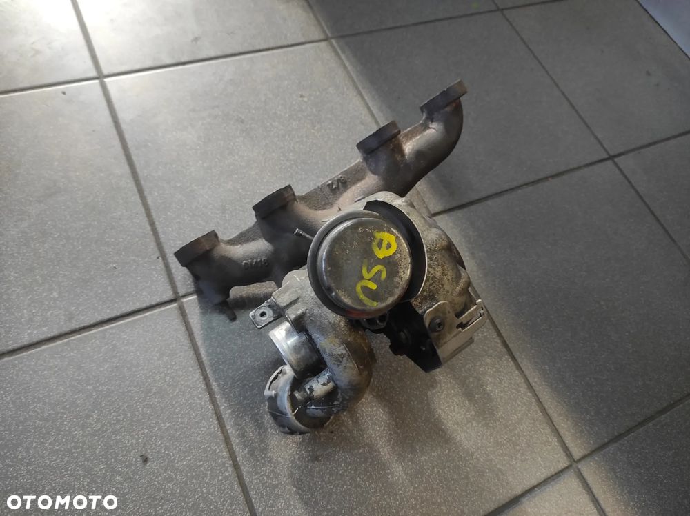TURBO TURBINA TURBOSPRĘŻARKA 1.9 TDI BSU BEZ DPF 75KM SPRAWNA GWARANCJA VW AUDI SEAT SKODA WYSYŁKA !!!!!!! - 3
