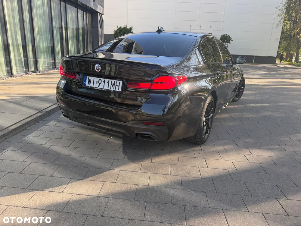 BMW Seria 5 540d xDrive mHEV M Sport sport - 5