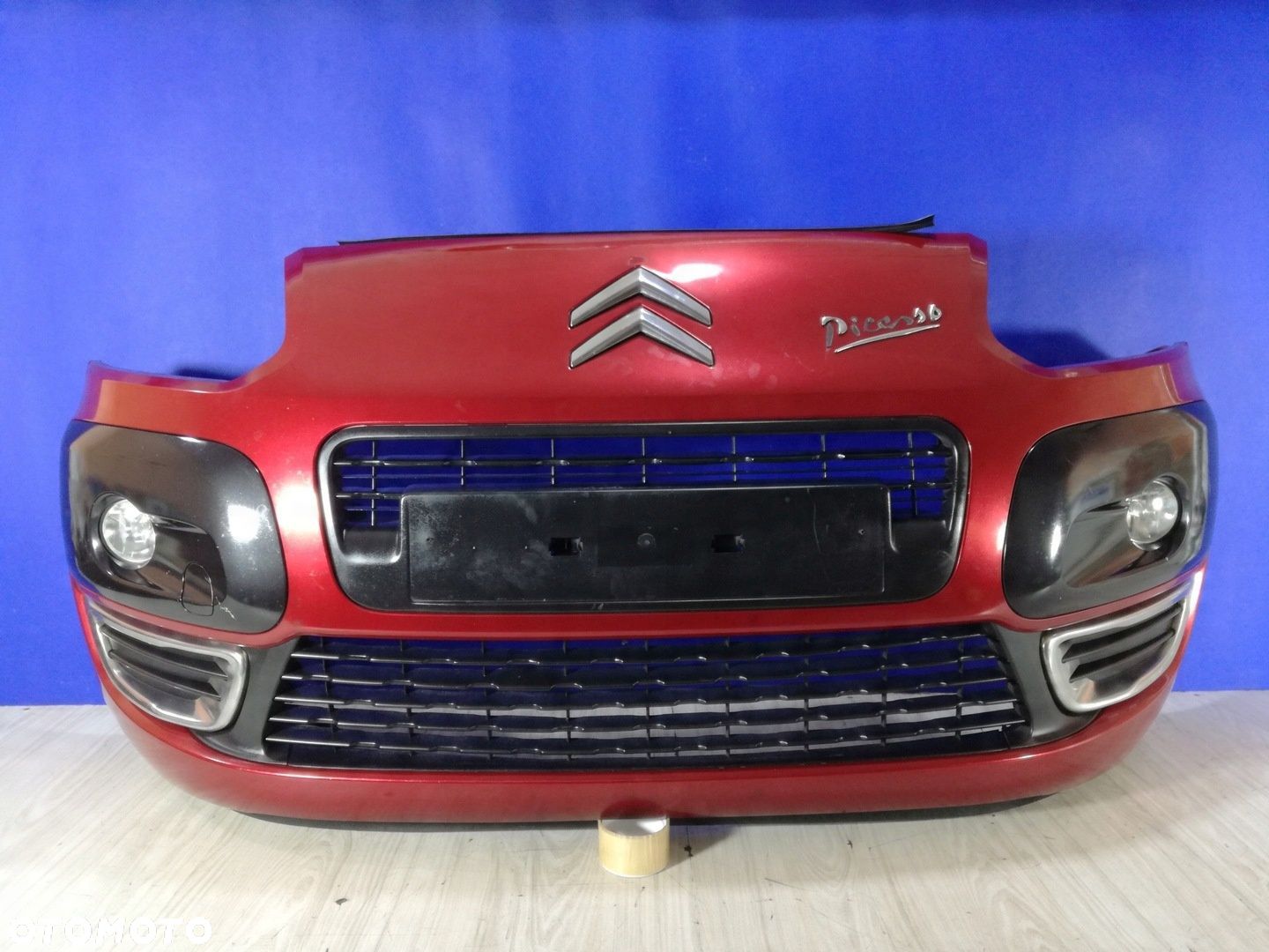 Citroen C3 Picasso zderzak przód przedni KJCC 08/11 - 1