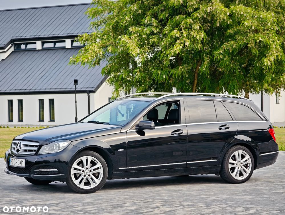Mercedes-Benz Klasa C 250 CDI DPF (BlueEFFICIENCY) 7G-TRONIC Avantgarde - 2